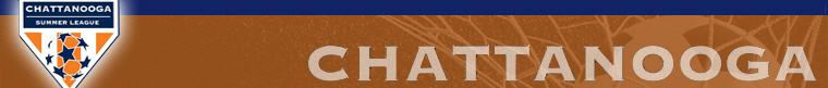 Chattanooga Summer League banner